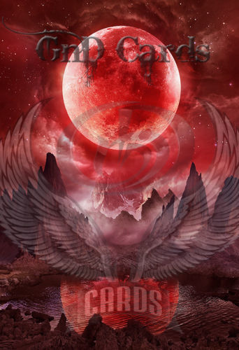 Art Print **Blood Moon** 13x19 Inches